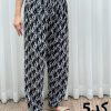 شلوار نخی خارجی 7528