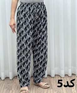 شلوار نخی خارجی 7528
