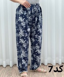 شلوار نخی خارجی 7528 - Image 8