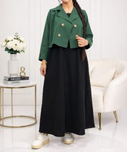 کت سارافون یقه انگلیسی 7549 - Image 7
