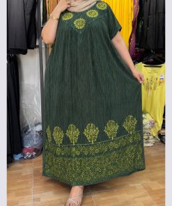 پیراهن کریشه هندی سایزبزرگ 7570 - Image 3