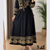 ساحلی کلوش طرح نخل R7568