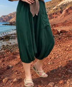 شلوار تبتی نخی SH7564 - Image 6