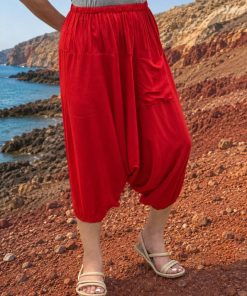 شلوار تبتی نخی SH7564 - Image 8