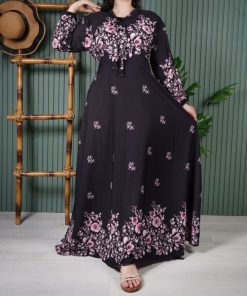 پیراهن کلوش عالیس صورتی