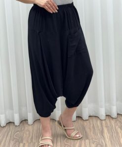 شلوار تبتی نخی SH7564 - Image 10