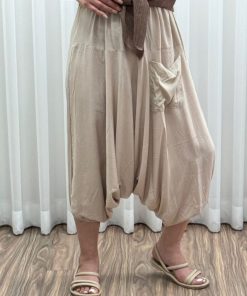 شلوار تبتی نخی SH7564 - Image 11