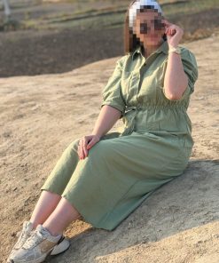 پیراهن مانتوی دانشجویی R7603