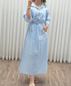 پیراهن مانتوی دانشجویی R7603 - Image 5