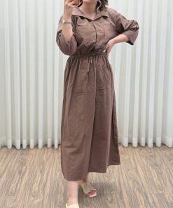 پیراهن مانتوی دانشجویی R7603 - Image 6