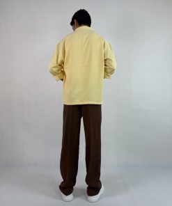 پیراهن باکسی لینن خنک وارداتی  4001 - Image 11