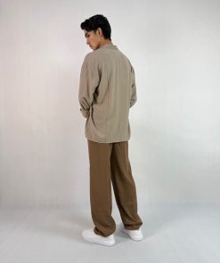 پیراهن باکسی لینن خنک وارداتی  4001 - Image 9