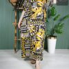 پیراهن زنانه آستین کوتاه E7613