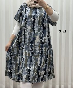 پیراهن لامبادا خارجی SH7608 - Image 9