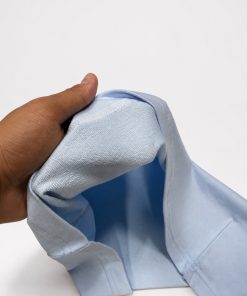 تیشرت بیسیک باکسی پارچه مچینست کد 4013 - Image 7