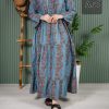 پیراهن زنانه عروسکی هندی یمرلی 7716