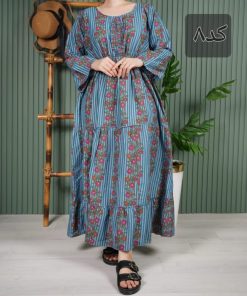پیراهن زنانه عروسکی هندی یمرلی 7716