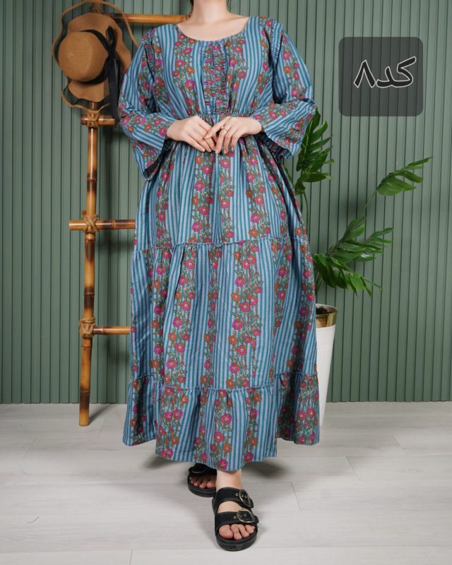 پیراهن زنانه عروسکی هندی یمرلی 7716