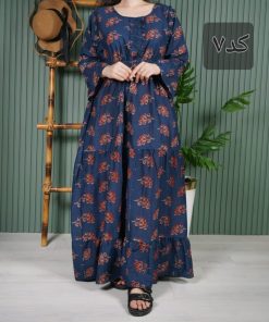Alternative view of پیراهن زنانه عروسکی هندی یمرلی 7716