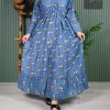 پیراهن زنانه عروسکی هندی تاج محل U7717