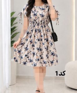 پیراهن کوتاه کمرکش SH7643