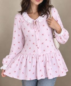 شومیز عروسکی پرما 7644