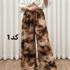 شلوار نخی  زنانه خارجی 7631