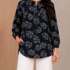 شومیز زنانه کجرا میخک 7633