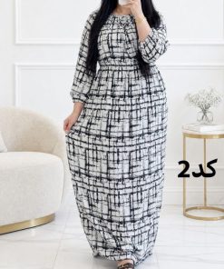Alternative view of پیراهن ساحلی زنانه نخی خارجی 7621