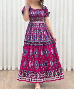 ساحلی آستین کوتاه آپتین هندی SH7698 - تصویر 3