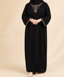 ساحلی نخی طرح مایا چاپی | کد 50005