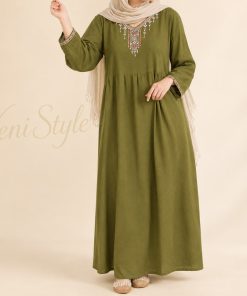 Alternative view of ساحلی نخی طرح مایا چاپی | کد 50005