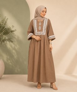 پیراهن ساحلی چاپی طرح پادمیرا | کد 50006