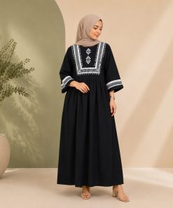 Alternative view of پیراهن ساحلی چاپی طرح پادمیرا | کد 50006