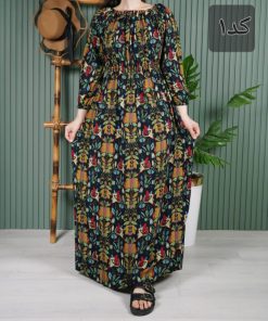 پیراهن ساحلی زنانه تک کش U7729