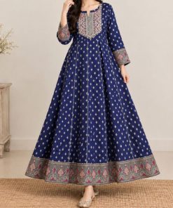 پیراهن زنانه کورتی هندی A7736