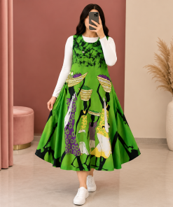Alternative view of سارافن نخی وارداتی میرا | کد 6023